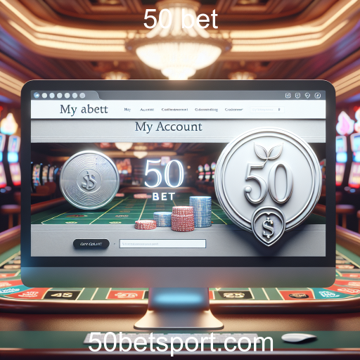 Gerencie sua Experiência com a Categoria 'Minha Conta' da 50 Bet