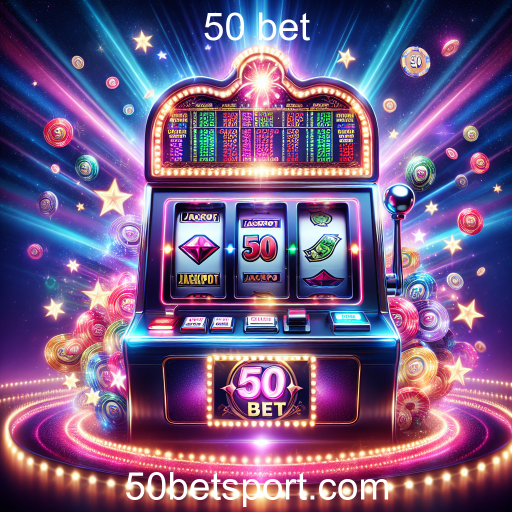 Explore a Emoção dos Jackpots em 50 Bet